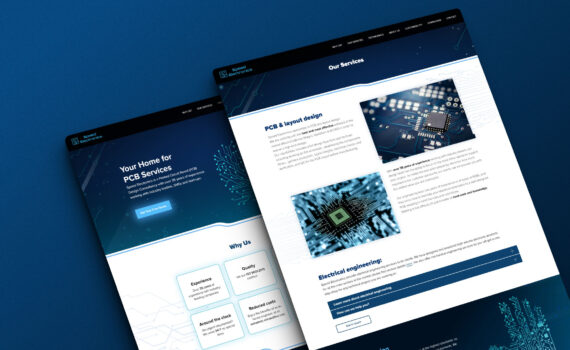 PCB WEB SITE DEVELOPMENT